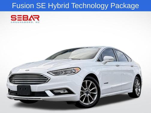 2017 Ford Fusion Hybrid SE