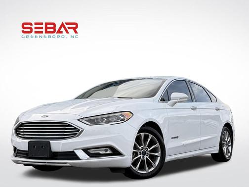2017 Ford Fusion Hybrid SE