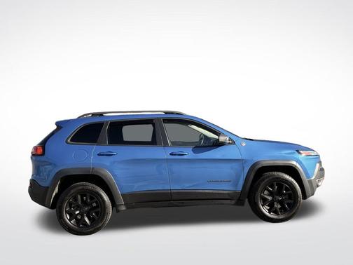 2018 Jeep Cherokee Trailhawk