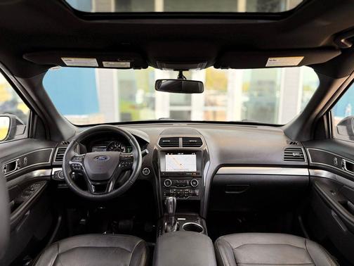 Shadow Black 2018 Ford Explorer XLT