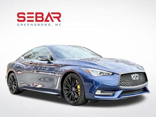 2017 INFINITI Q60 3.0t Red Sport 400