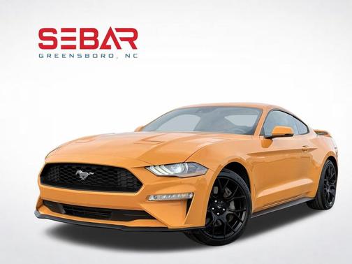Orange Fury Metallic Tri-Coat 2018 Ford Mustang EcoBoost Premium