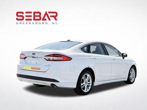 2018 Ford Fusion Hybrid SE