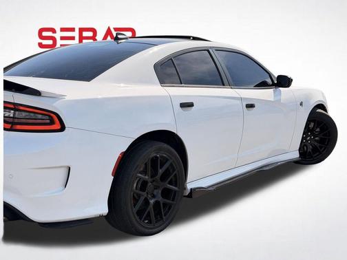 Bright White Clearcoat 2016 Dodge Charger SRT Hellcat
