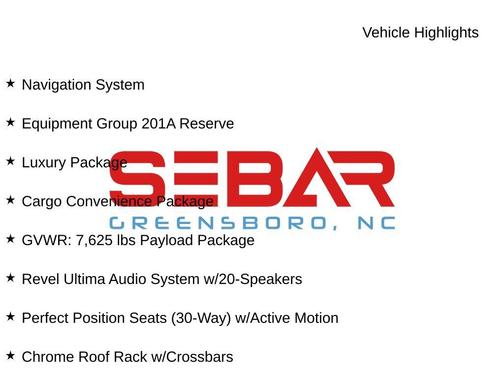 2020 Lincoln Navigator Reserve