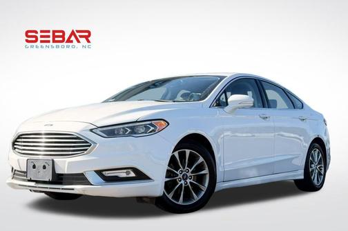 2017 Ford Fusion Hybrid SE