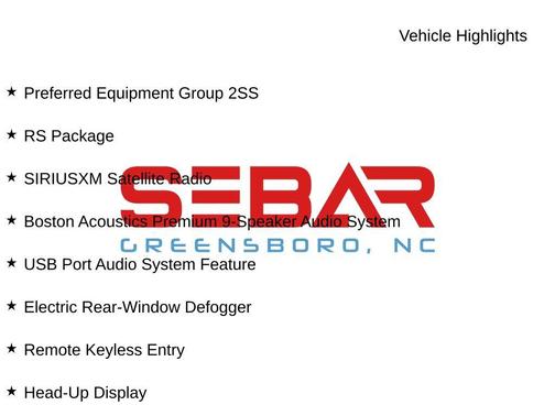 2013 Chevrolet Camaro 2SS