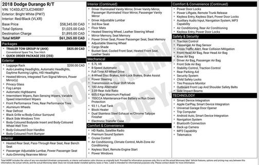 2018 Dodge Durango R/T