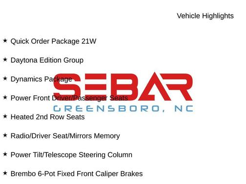 2019 Dodge Charger R/T Scat Pack