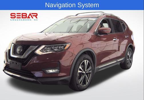 2018 Nissan Rogue SL