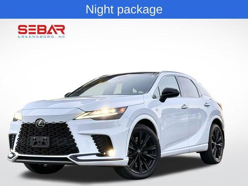 2023 Lexus RX 500h F SPORT Performance