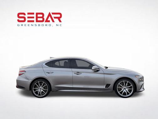 Savile Silver 2022 Genesis G70 3.3T RWD