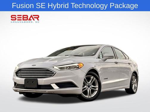 2018 Ford Fusion Hybrid SE