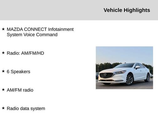 2018 Mazda Mazda6 Sport