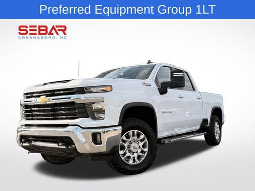 2024 Chevrolet Silverado 2500 LT