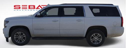 Summit White 2020 Chevrolet Suburban LS