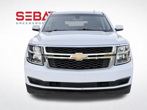 Summit White 2020 Chevrolet Suburban LS