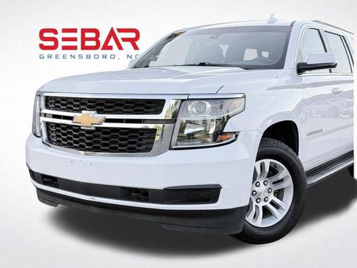 Summit White 2020 Chevrolet Suburban LS
