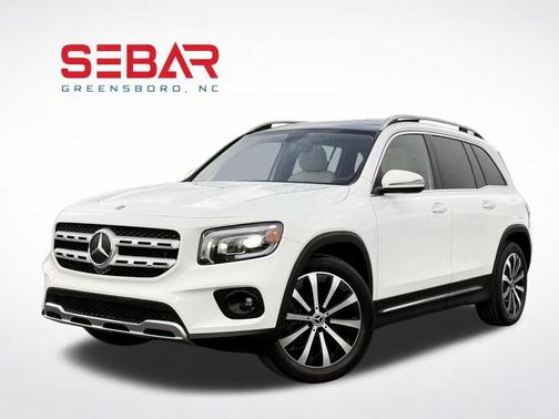 Polar White 2023 Mercedes-Benz GLB 250 Base