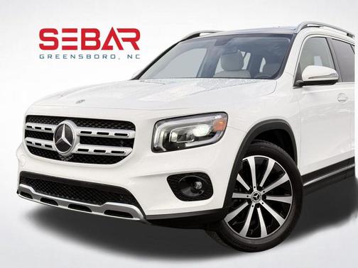 Polar White 2023 Mercedes-Benz GLB 250 Base