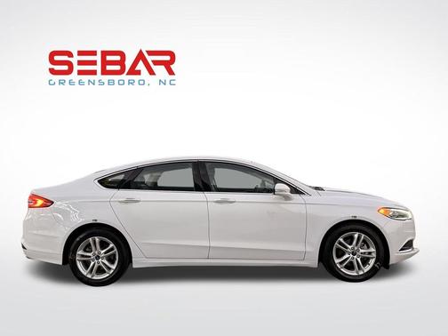 2018 Ford Fusion Hybrid SE