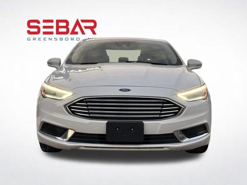 2018 Ford Fusion Hybrid SE