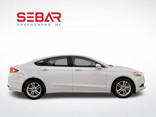 2018 Ford Fusion Hybrid SE