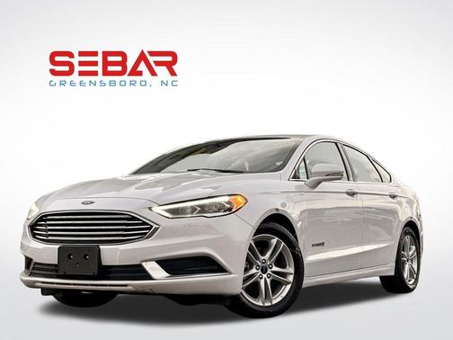 2018 Ford Fusion Hybrid SE