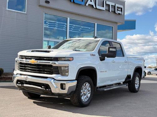 2024 Chevrolet Silverado 2500 LT