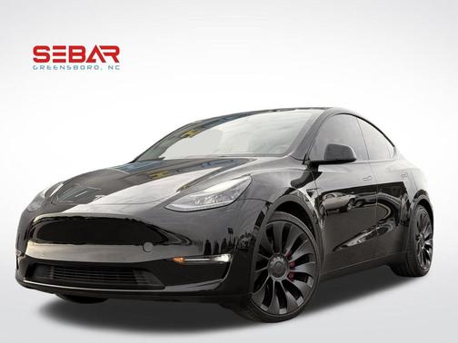 2022 Tesla Model Y Performance Dual Motor All-Wheel Drive