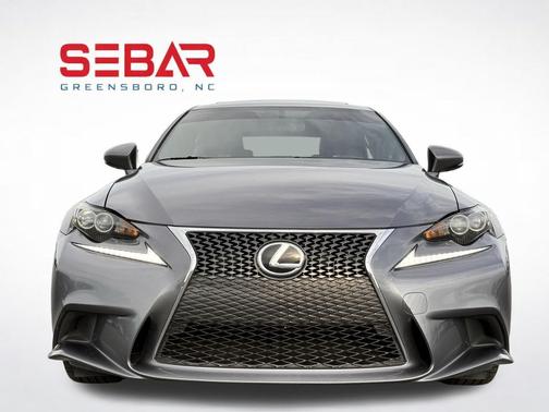 Gray Pearl 2015 Lexus IS 250 Base