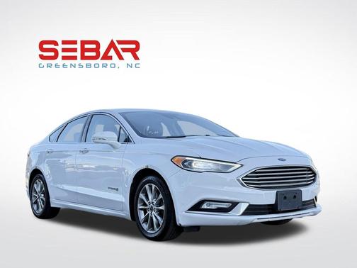 2017 Ford Fusion Hybrid SE