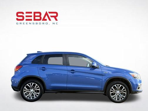 Octane Blue Metallic 2018 Mitsubishi Outlander Sport 2.0 LE