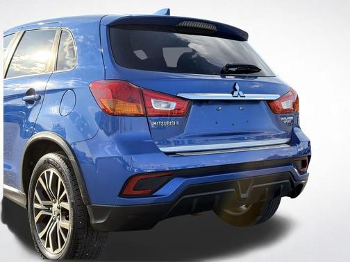 Octane Blue Metallic 2018 Mitsubishi Outlander Sport 2.0 LE
