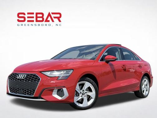 Tango Red Metallic 2022 Audi A3 Premium