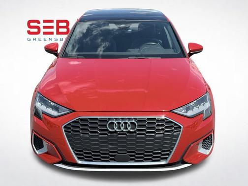 Tango Red Metallic 2022 Audi A3 Premium