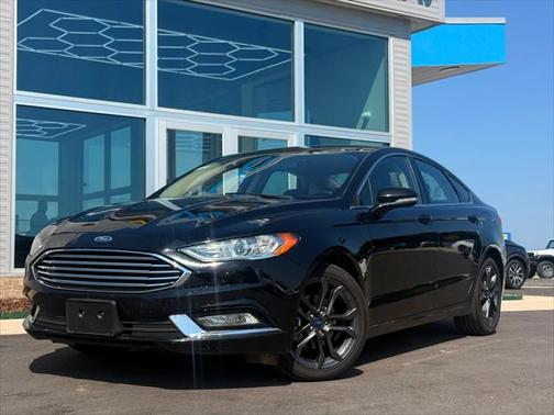 2018 Ford Fusion S