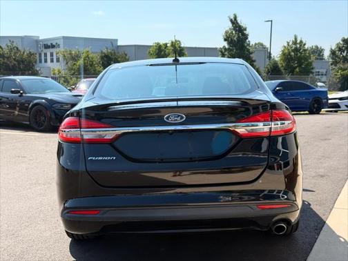 2018 Ford Fusion S