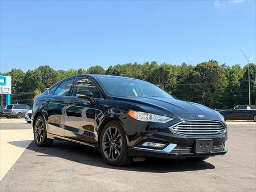 2018 Ford Fusion S