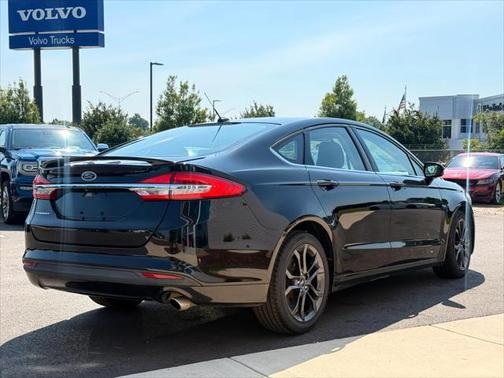 2018 Ford Fusion S