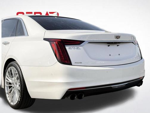 Crystal White Tricoat 2019 Cadillac CT6 3.6L Luxury