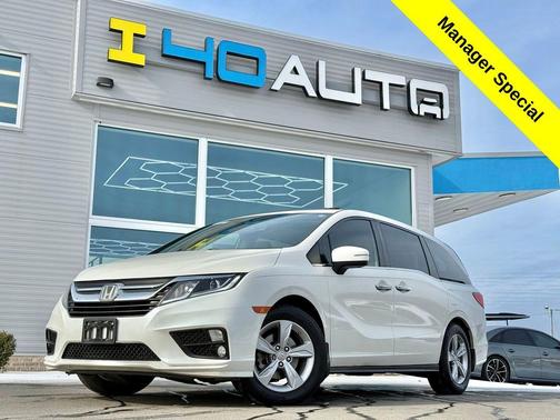 White Diamond Pearl 2019 Honda Odyssey EX-L