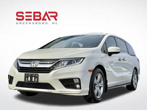 White Diamond Pearl 2019 Honda Odyssey EX-L
