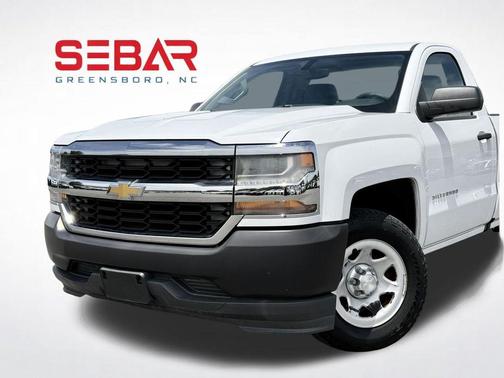 Summit White 2016 Chevrolet Silverado 1500 WT