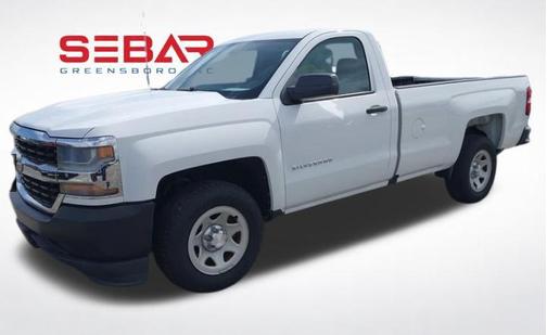 Summit White 2016 Chevrolet Silverado 1500 WT
