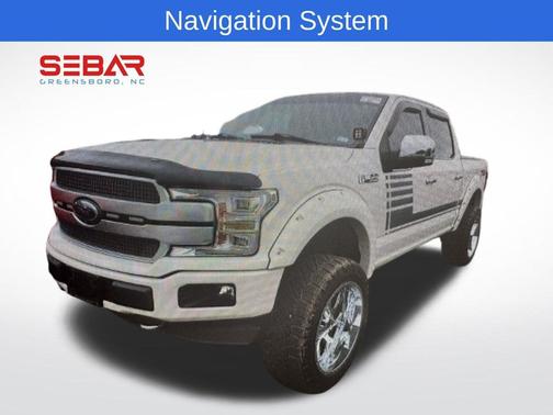 2019 Ford F-150 Platinum