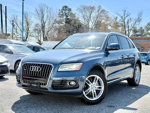2017 Audi Q5 2.0T Premium Plus