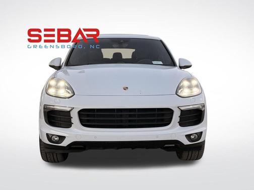 2018 Porsche Cayenne Platinum Edition