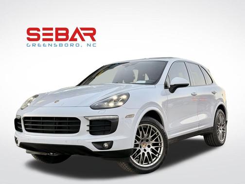 2018 Porsche Cayenne Platinum Edition
