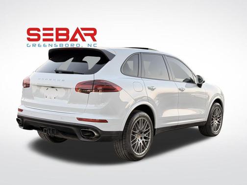 2018 Porsche Cayenne Platinum Edition